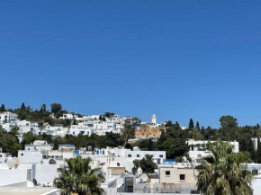 Enjoy a picturesque Sidi Bou Said View from a Contemporary 1BR w/Spacious Terrace